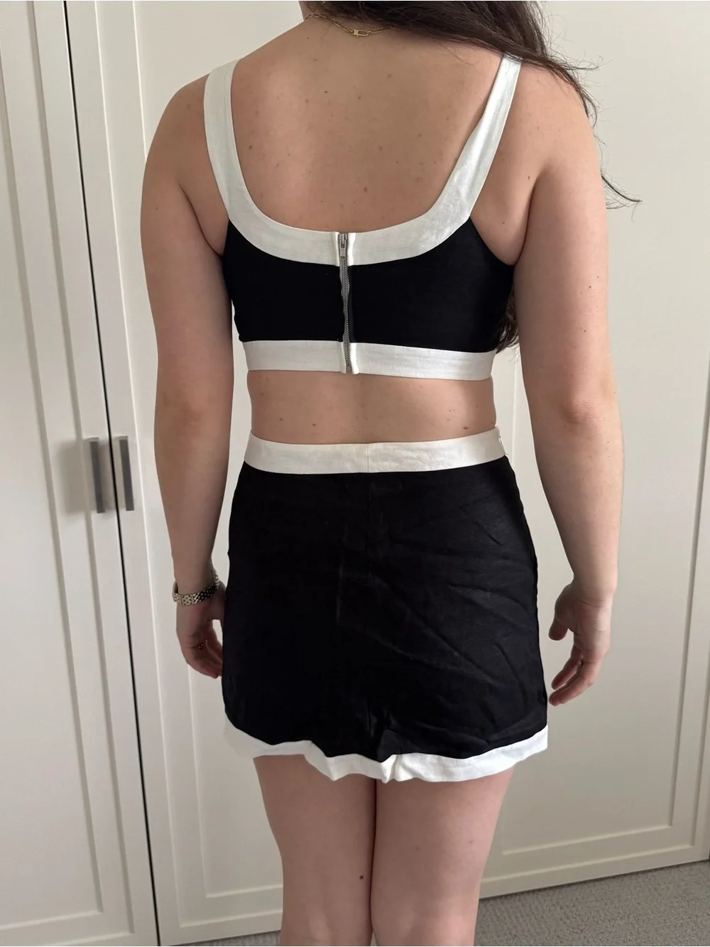 Reformation Robbie Linen Two Piece